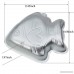 9.5 inch Aluminum Alloy Fish Cake Baking Pans Bake Mold - B07G2Z4HW4